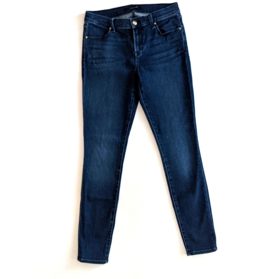 J Brand '620' Mid Rise Super Skinny Jeans